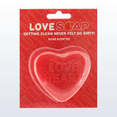 Love Heart Soap Bar (Rose-Scented)